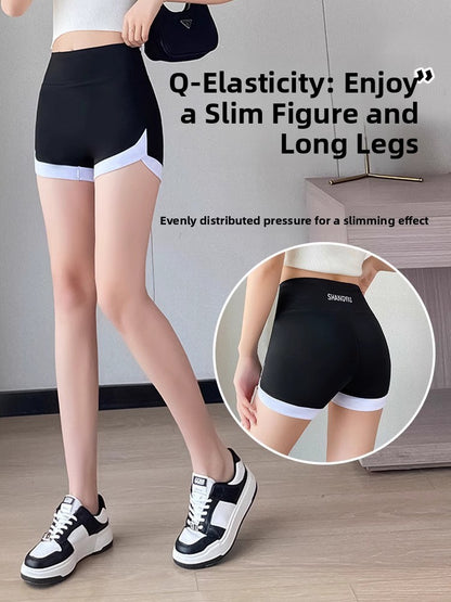 Seamless High-Waisted Sports Leggings