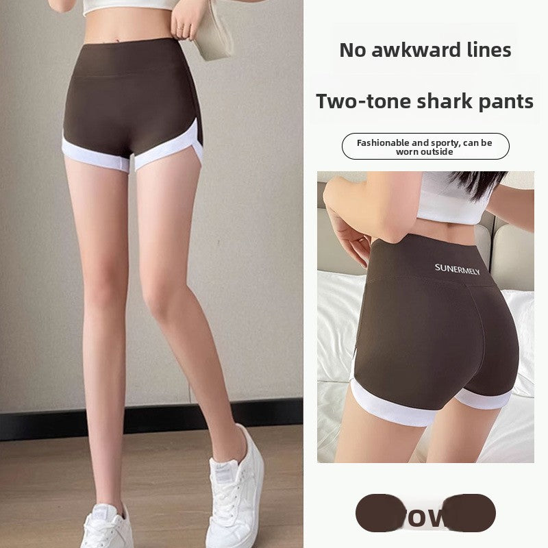 Seamless High-Waisted Sports Leggings
