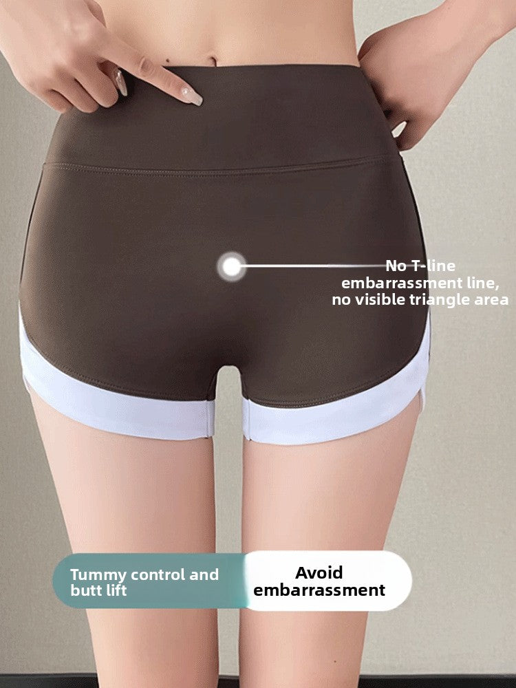 Seamless High-Waisted Sports Leggings