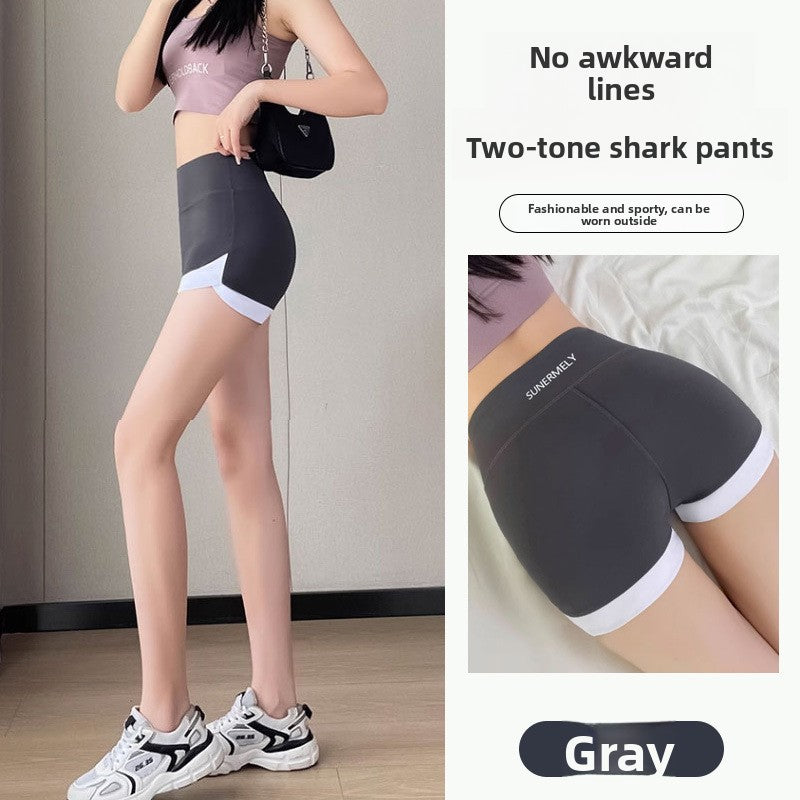 Seamless High-Waisted Sports Leggings