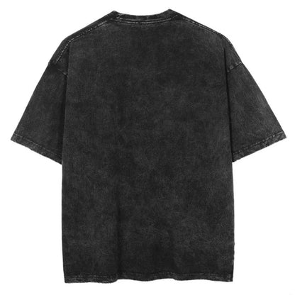 Jujutsu Kaisen Cotton Tshirt Vintage Character Print