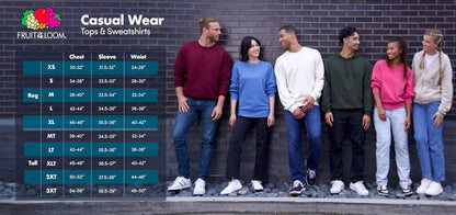 Men'S Eversoft Fleece Crewneck Sweatshirts, Moisture Wicking & Breathable, Sizes S-4X