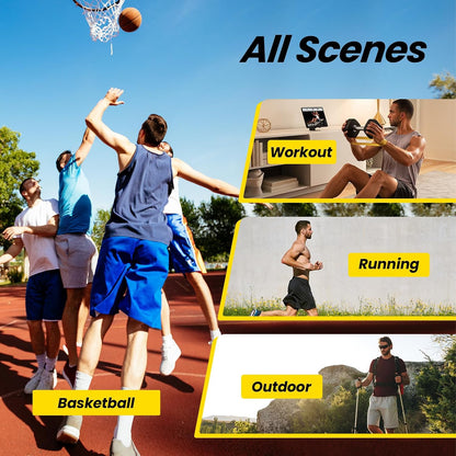 Mens Athletic Shorts with Pockets Quick Dry Workout Shorts Men | Basketball Gym Running Fitness Shorts with Elastic Waistband, Daily Casual Sports Activewear, Soft Lightweight Breathable