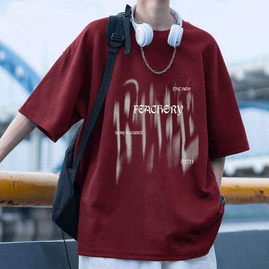 Cotton Casual Sports Set for Teens