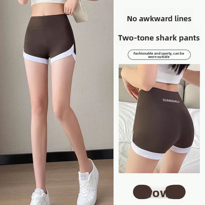 Seamless High-Waisted Sports Leggings