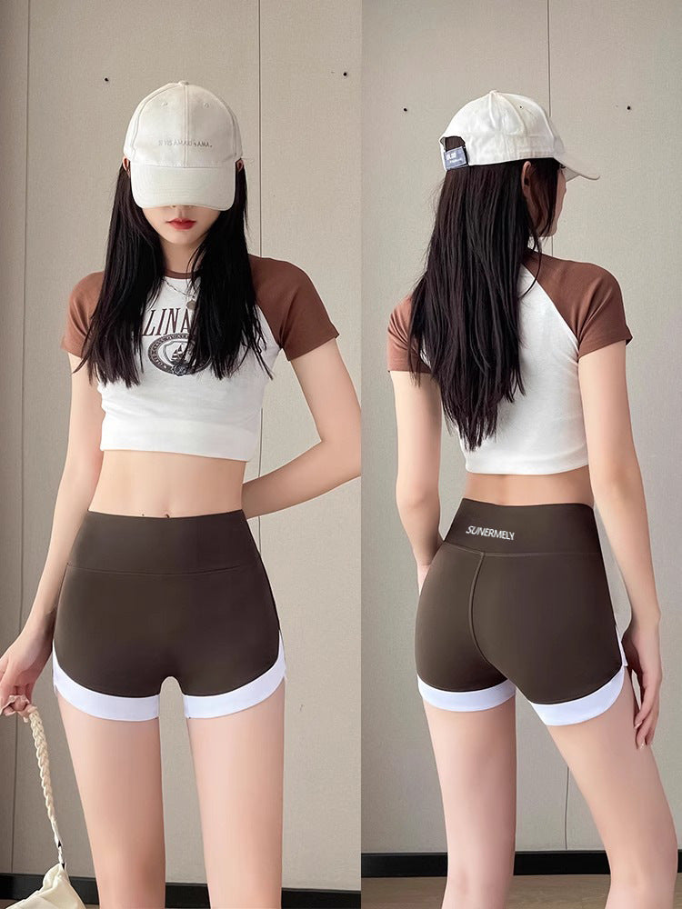 Seamless High-Waisted Sports Leggings