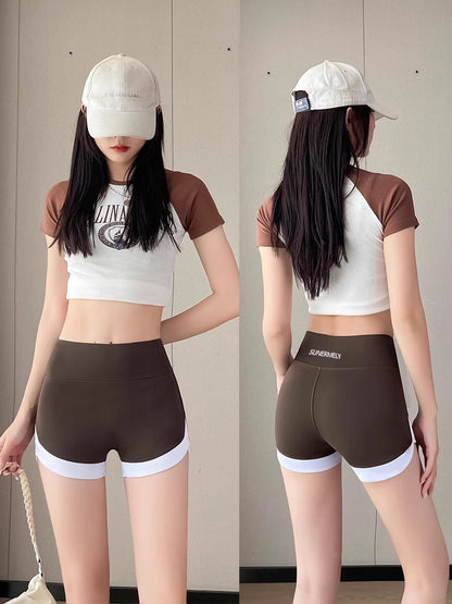 Seamless High-Waisted Sports Leggings