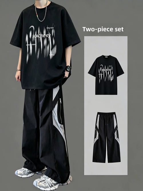 Cotton Casual Sports Set for Teens
