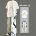 Cotton Casual Sports Set for Teens