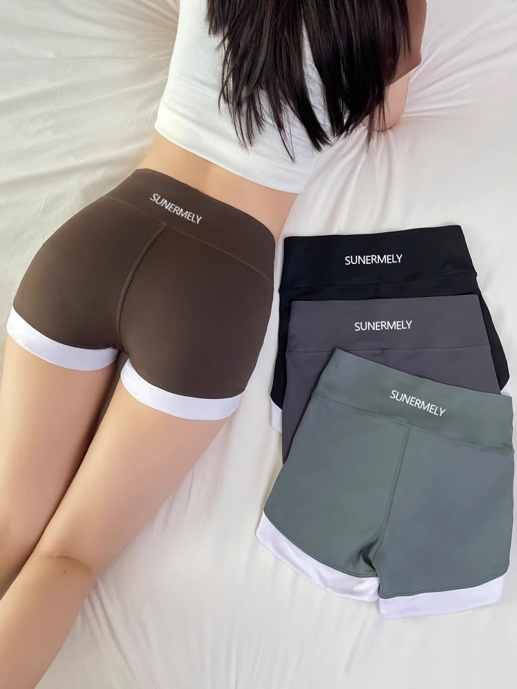 Seamless High-Waisted Sports Leggings