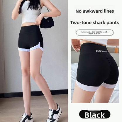Seamless High-Waisted Sports Leggings